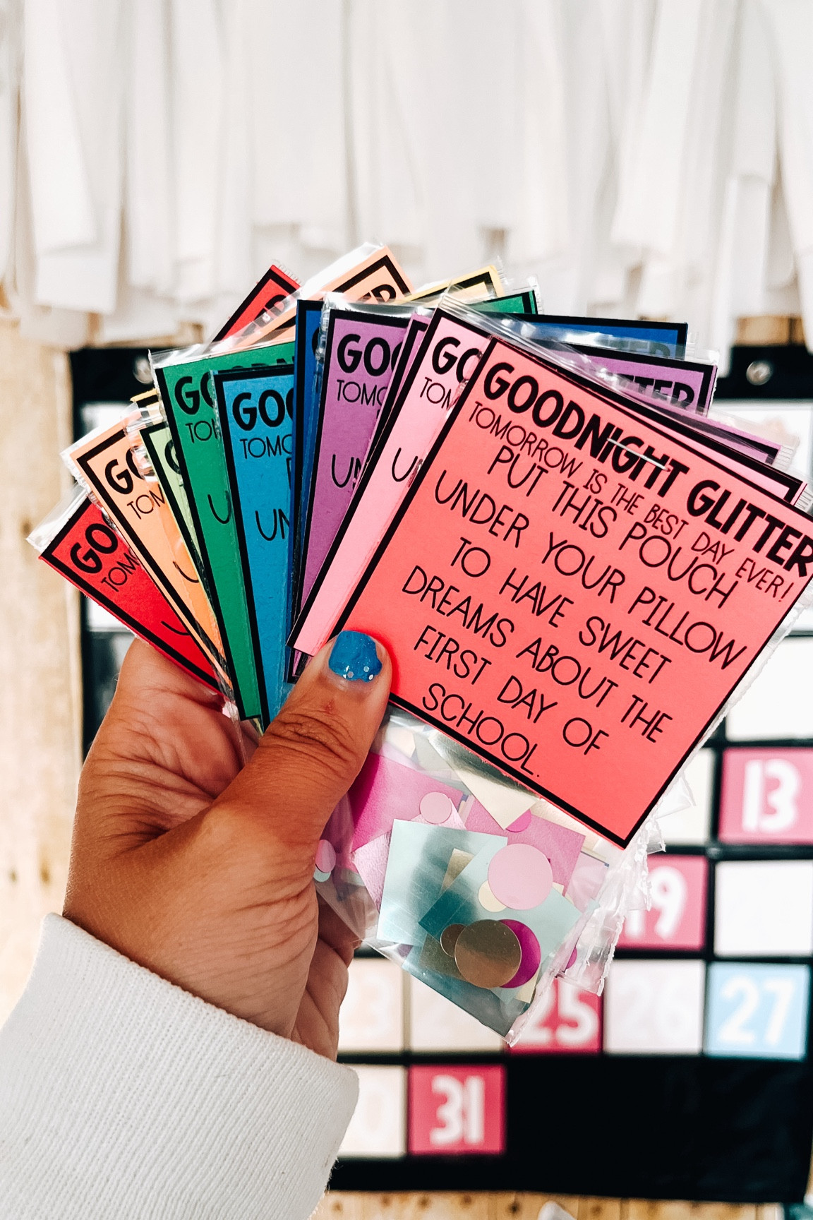 Goodnight glitter!

#LTKBacktoSchool