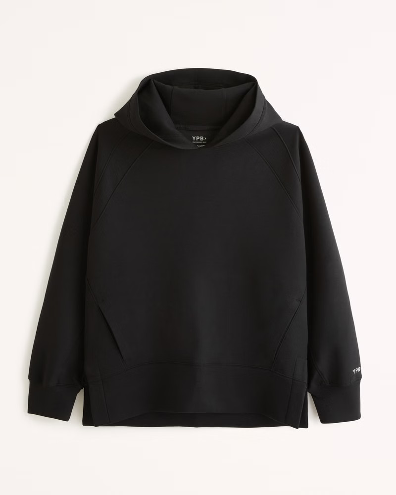 YPB neoKNIT Legging-Friendly Popover Hoodie | Abercrombie & Fitch (US)