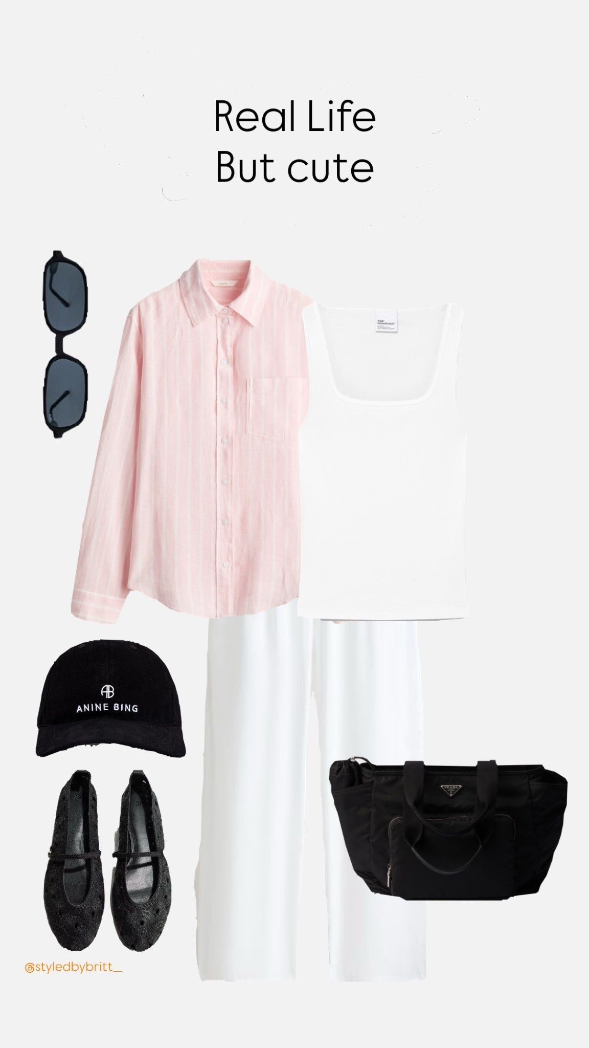 Outfit idea you’ll wear on repeat 🤍 Effortless, elevated, and easy to style — the kind of look that works for coffee runs, casual plans, dinner out, weekend errands, and everything in between. Simple staples, flattering fit, and that perfectly put-together feel without trying too hard. Easy outfit formula, everyday style, elevated basics, casual chic, effortless fashion, neutral outfit, minimal style, everyday essentials, capsule wardrobe vibes, chic layering, cool girl style, wearable fashion, timeless staples, versatile outfit idea, polished casual look. Linked in LTK ✨

#outfitideas #everydaystyle #casualchic #elevatedbasics #effortlessstyle #neutralstyle #capsulewardrobe #wearablefashion #minimalstyle #everydayoutfit #ltkstyle #fashionfinds #closetstaples #coolgirlstyle #simpleoutfitideas

#LTKsummer #LTKcanada #LTKfamily