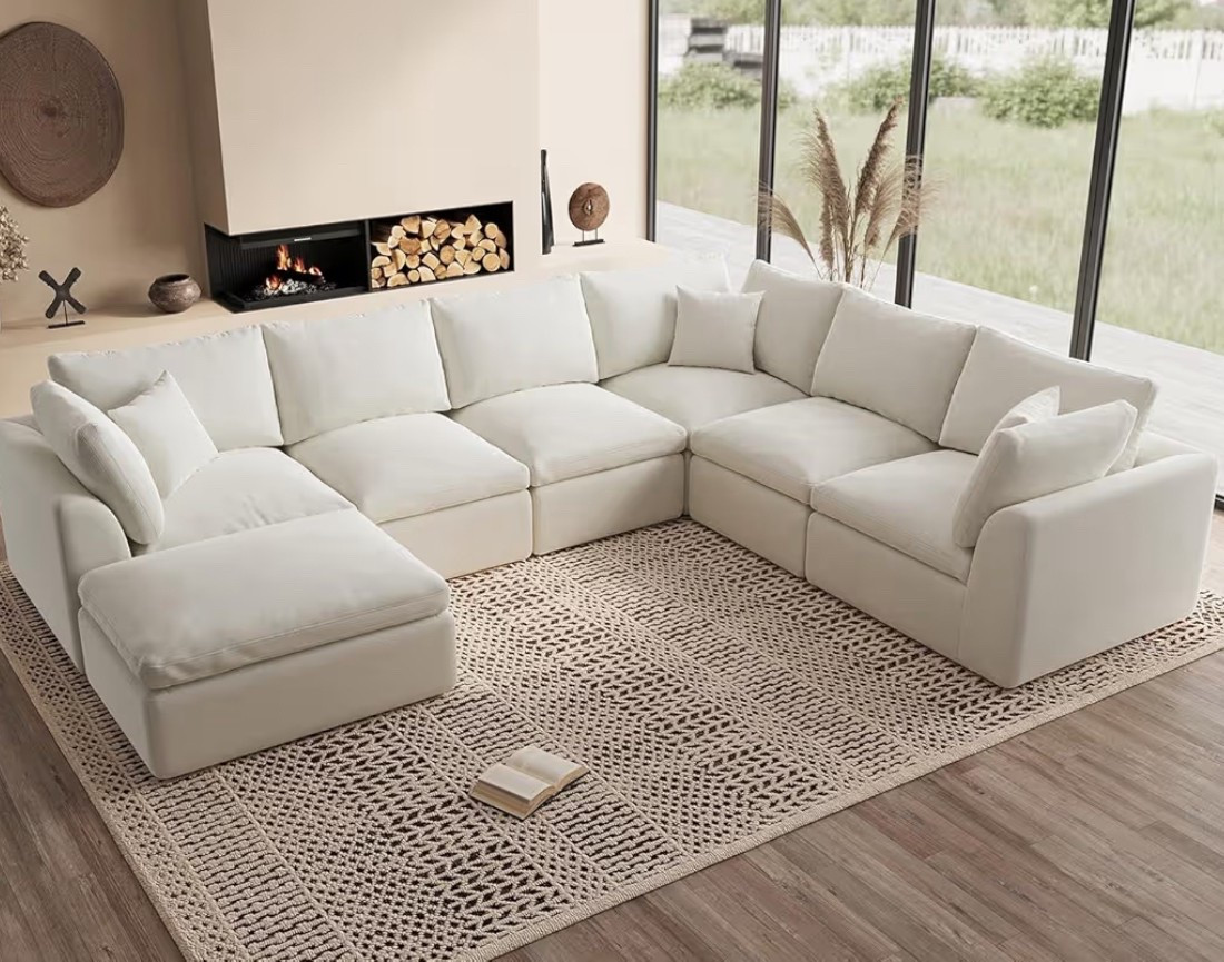 Cloud couch dupe 

#LTKGiftGuide #LTKHome #LTKFamily