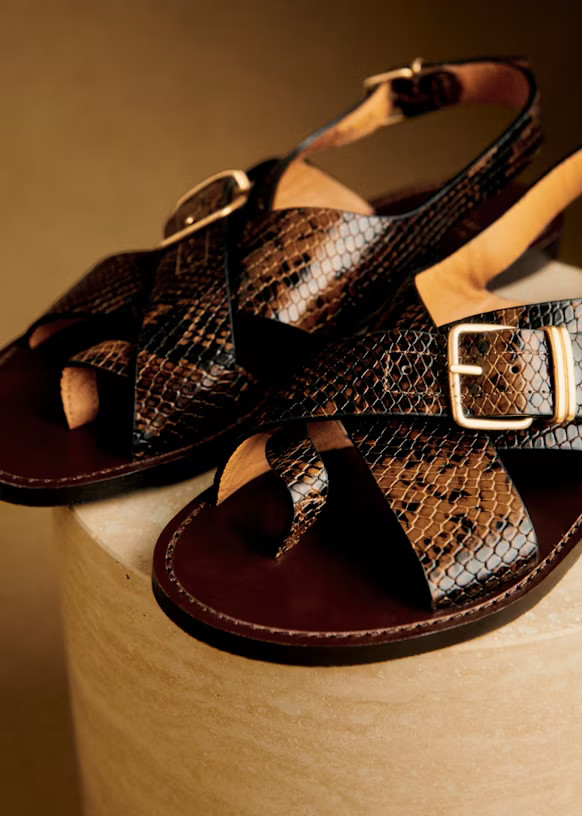 Judith Low Sandals | Sezane - UK