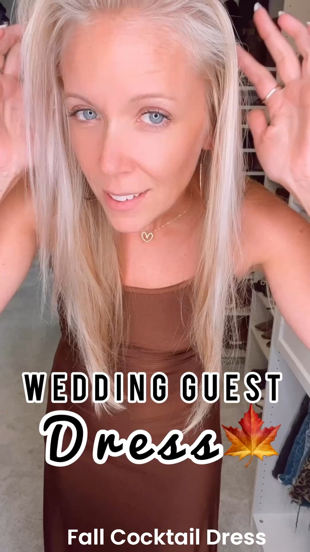 
Fall wedding vibes 🍂✨ This Amazon wedding guest dress is under $50 + so flattering! Perfect for any autumn celebration 💃 #AmazonFashion
#fallweddingguest #weddingguestdress #amazonfinds #affordablefashion #weddingoutfitideas

#LTKOver40 #LTKFindsUnder50 #LTKSeasonal