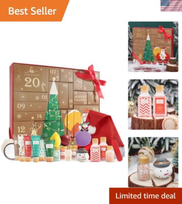 Luxury Skincare Advent Calendar 2024 - Perfect Gift for Women This Holiday | eBay US