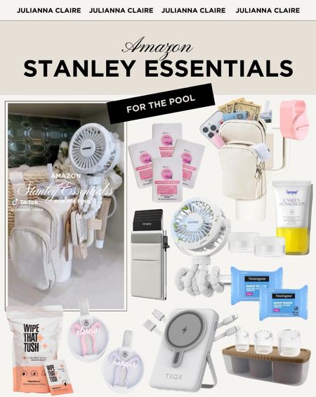 Amazon Stanley essentials! (For the pool) 

Summer Essentials // Stanley Cup Essentials // Stanley Cup Accessories // Amazon Finds // Summer Must Haves 

#LTKFindsUnder100 #LTKTravel #LTKHome