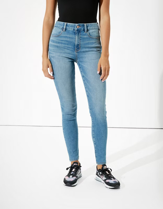 AE Ne(x)t Level Super High-Waisted Jegging | American Eagle Outfitters (US & CA)