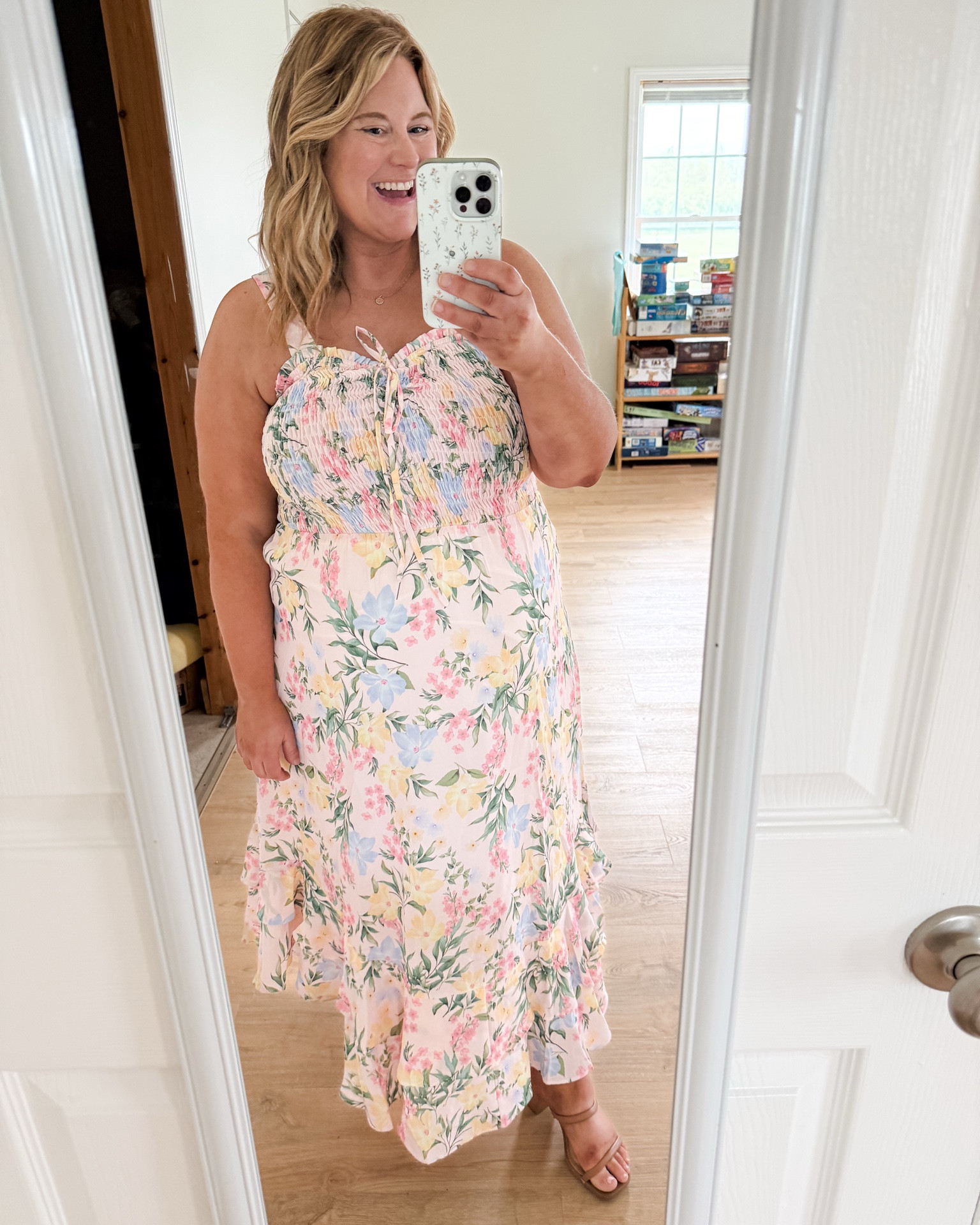 Wedding guest dresses - bump and midsize friendly! Many are also nursing friendly.  Wearing an XL in all.

#LTKBump #LTKMidsize #LTKWedding