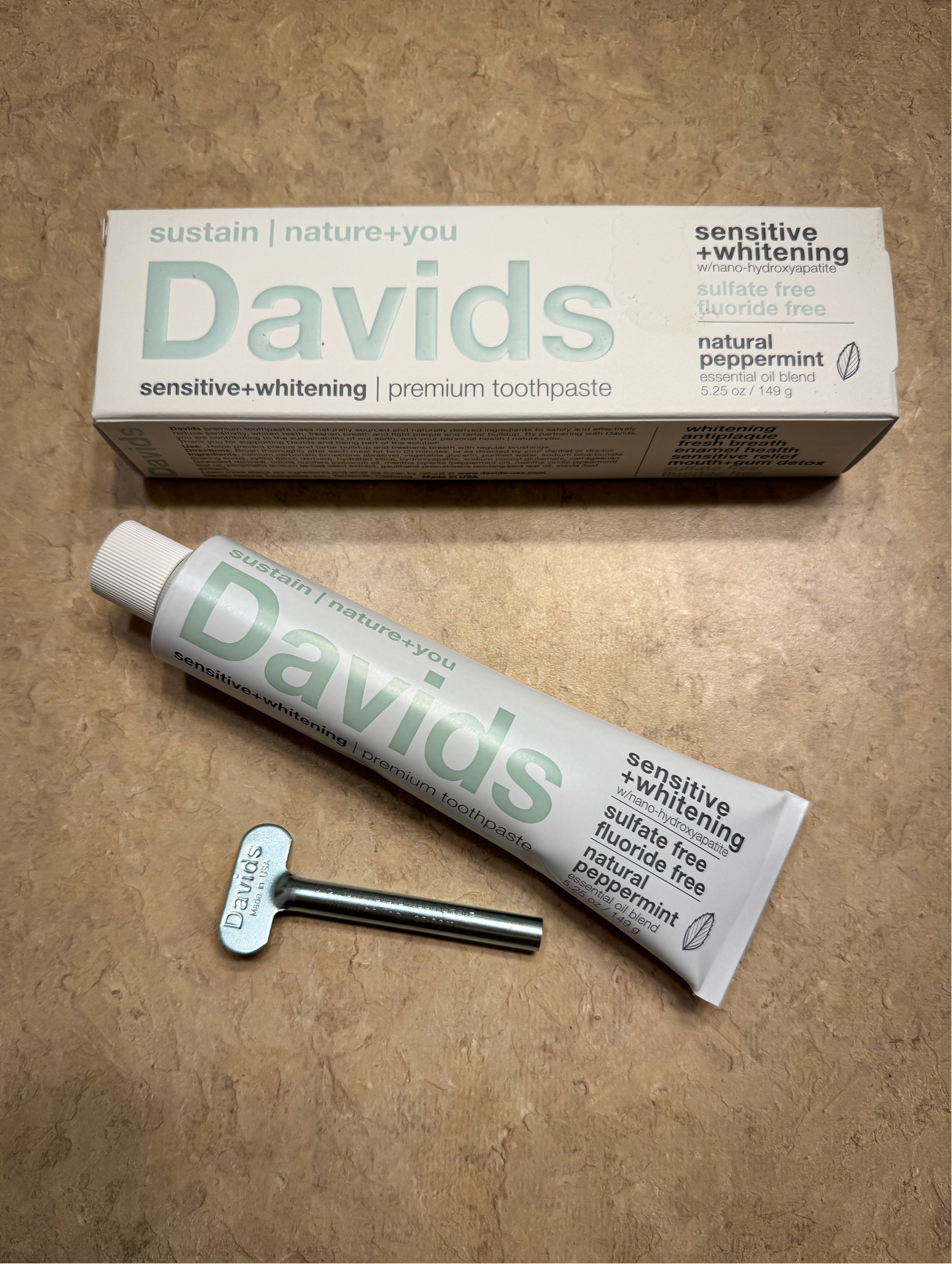 David’s toothpaste 

#LTKhome #LTKMostLoved #LTKfamily