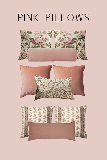 Pink pillows

#LTKfamily #LTKhome #LTKkids