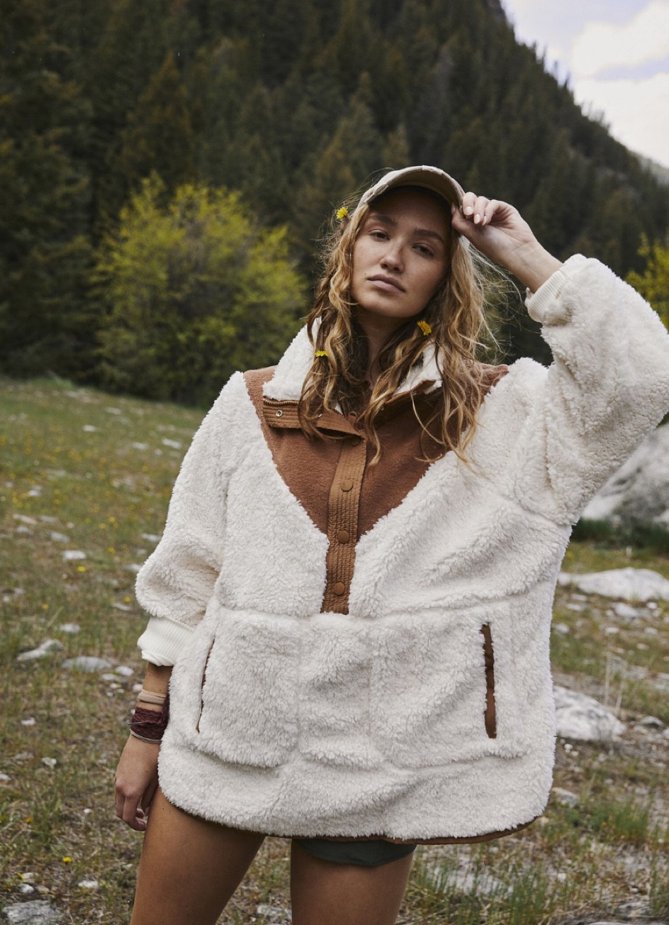 Free people fleece quarter zip, fall outfit inspiration 

#LTKBacktoSchool #LTKSeasonal #LTKFind