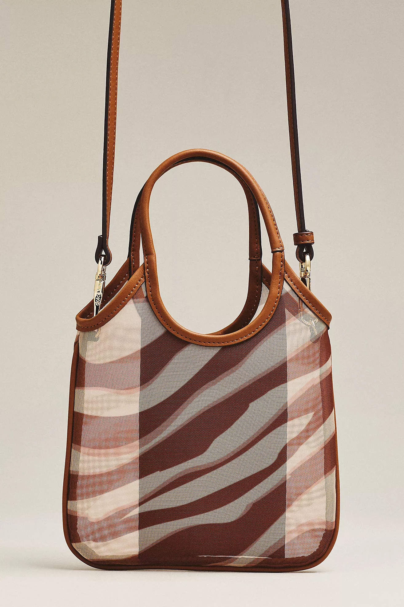Dolce Vita Sylvene Mesh Crossbody Satchel | Anthropologie (US)