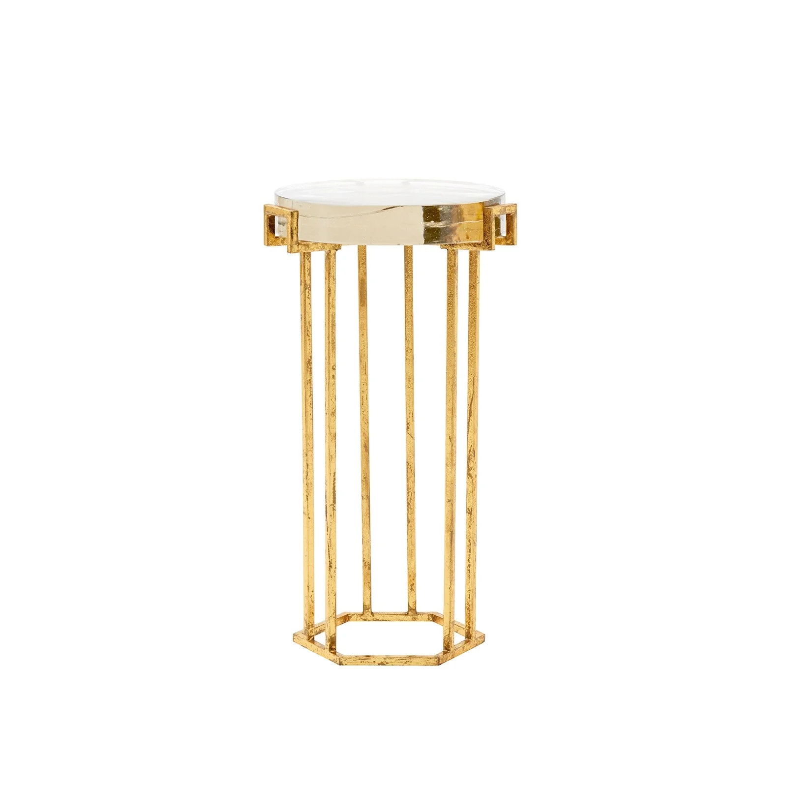 Prism Round Side Table | Villa & House  - PRS-102-808 | The Enchanted Home