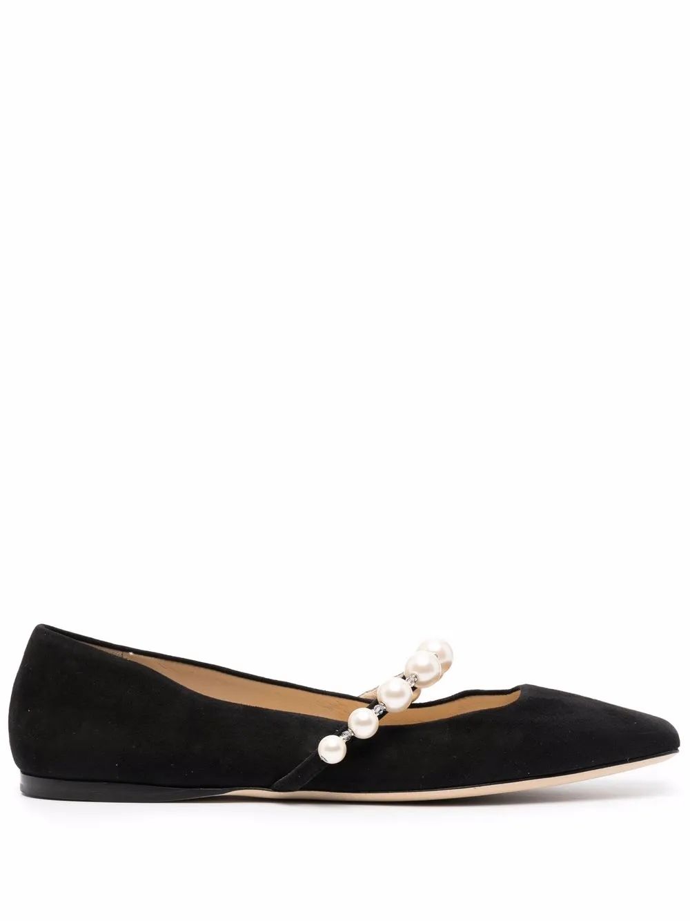Ade square-toe ballerina shoes | Farfetch Global