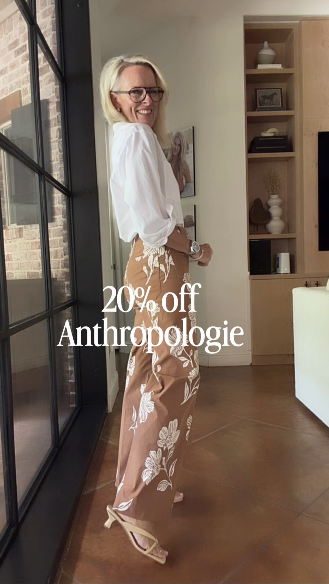 ••• use code CINDY20
Off orders $100+ 
But only for a few days!!

@Anthropologie

#LTKSaleAlert #LTKOver40 #LTKTravel