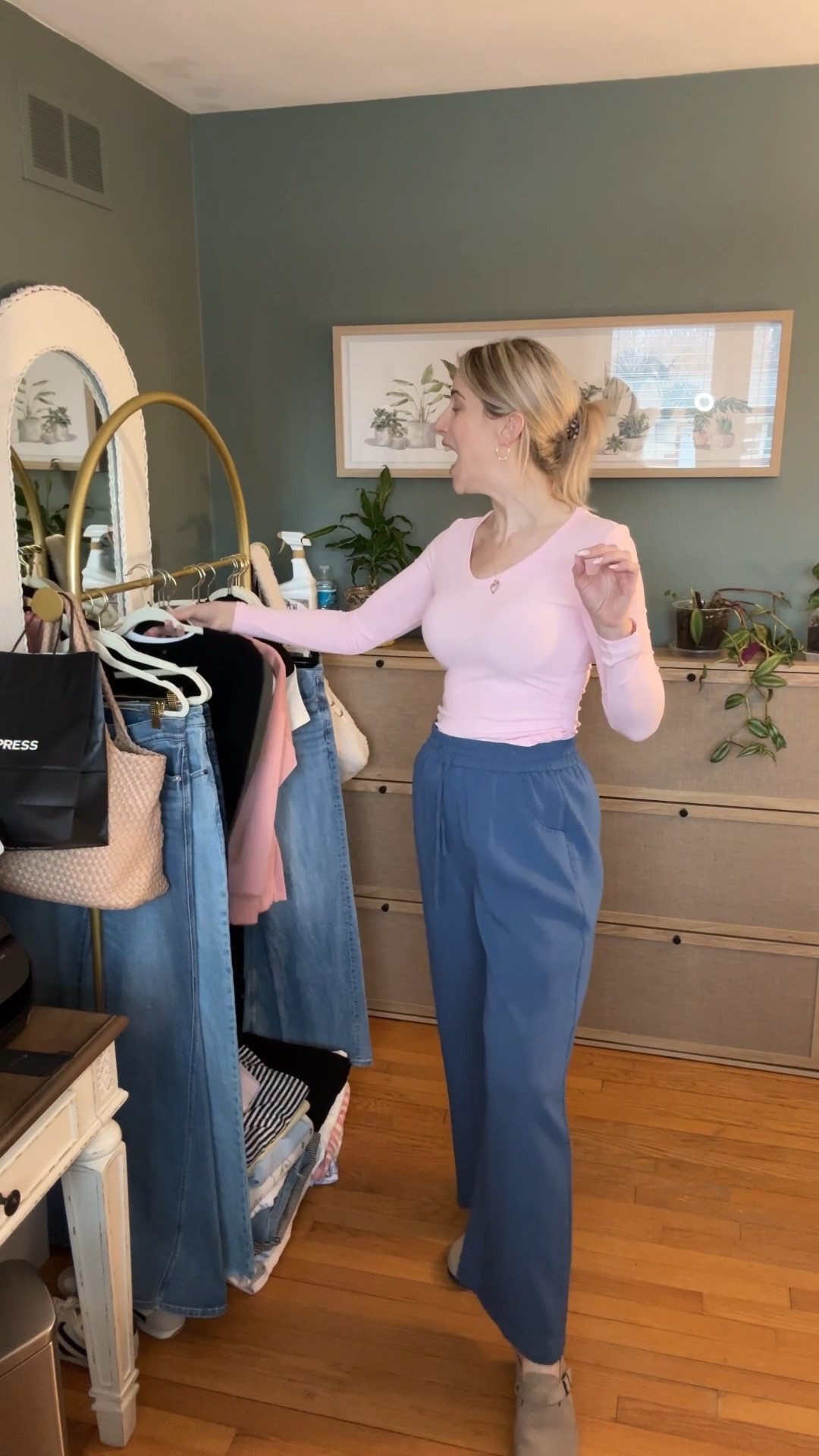 My fav long sleeve tall girl approved basics + light flowy pants (ahem…with inseam options). 💃

#LTKTall #LTKOver40 #LTKSeasonal