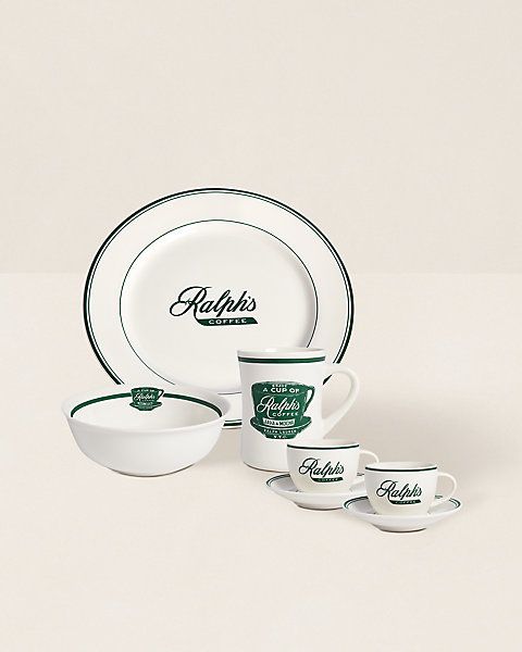 Ralph's Coffee Cup & Saucer | Ralph Lauren (UK)