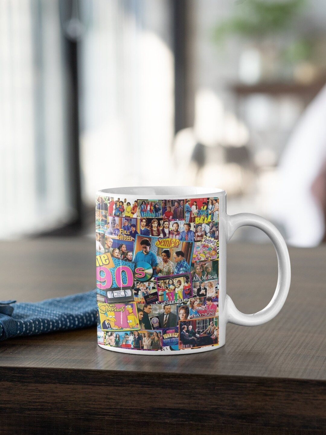 90's Nostalgia Mug TV Show Mug 1990's Sitcom Gift - Etsy | Etsy (US)
