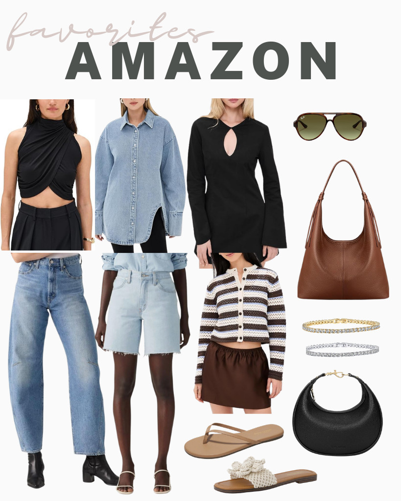 I am obsessed with these cool girl Amazon finds I am ordering to wear now but will also carry me into the next season. Give me all the slouchy bags and trendy cardigans!

#LTKSeasonal #LTKSaleAlert #LTKTravel 

 