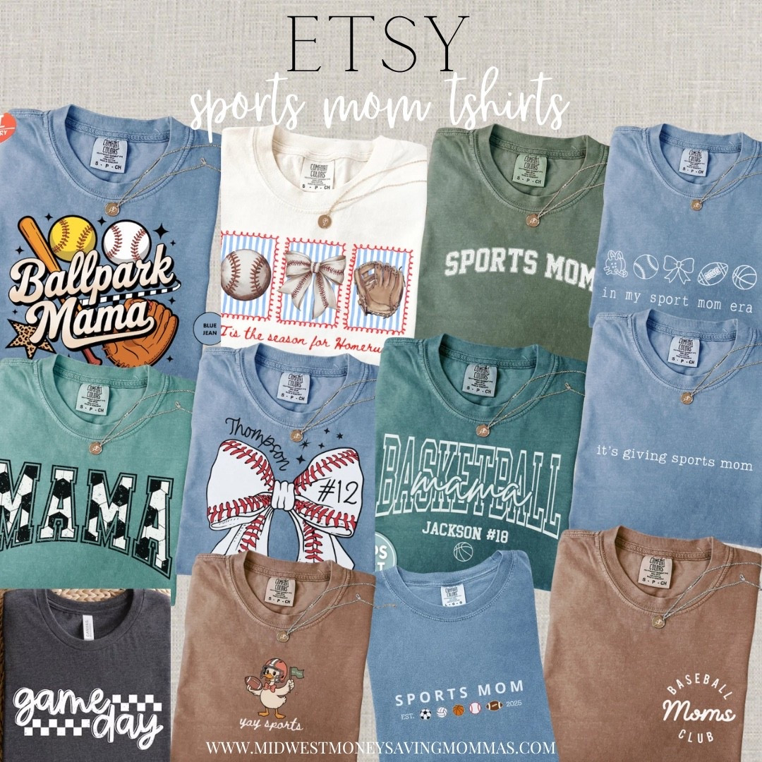 Sports mom tshirts from @Etsy 

#LTKootd #LTKgrwm #LTKSeasonal