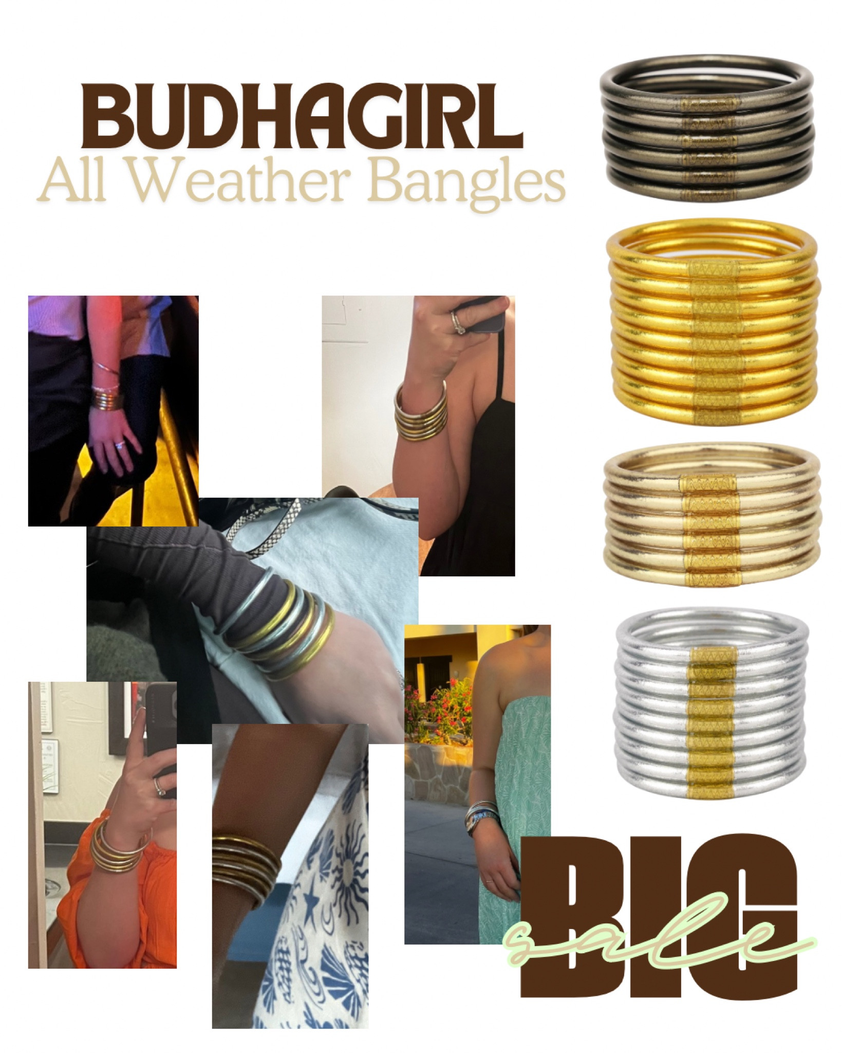 My favorite of all time bracelets are on sale today only 25% off!!!

**waterproof, soundless, weightless**

#LTKSaleAlert #LTKCyberWeek #LTKStyleTip