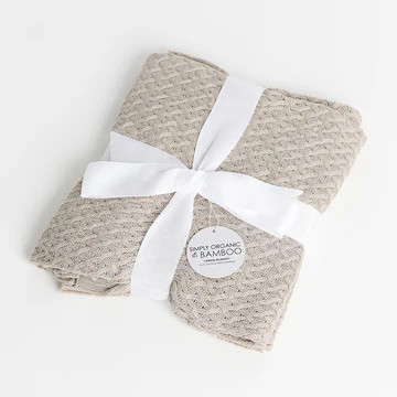 Bamboo Throw Blanket | Simply Organic Bamboo