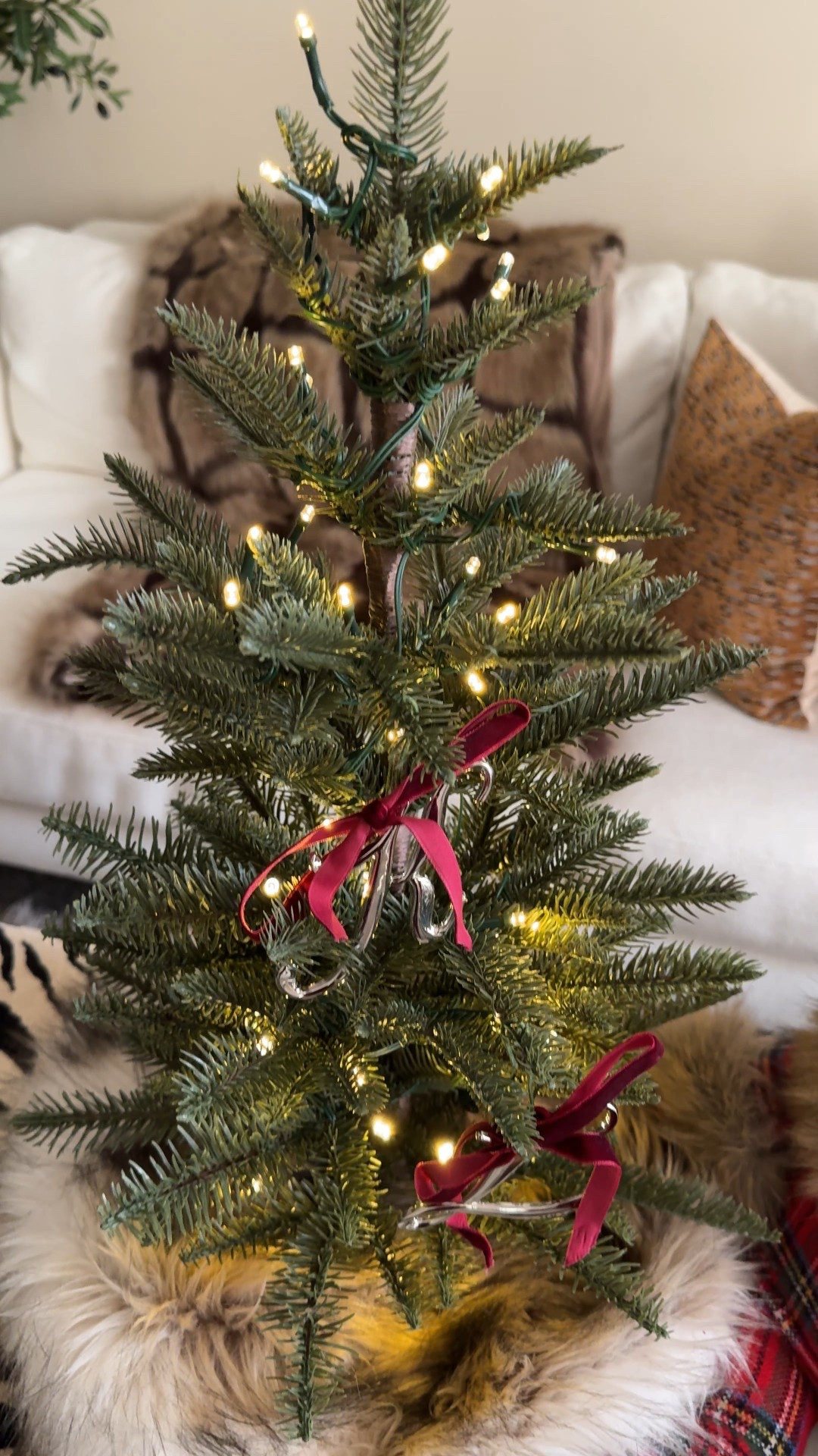 So happy with how our coffee table holiday décor came together. The mix of cozy textures, plaid accents, and soft lighting makes the space feel warm and festive without being overdone. It’s one of those setups that instantly makes the room feel ready for the season.

Sharing a closer look here, and the full styling video is up on our YouTube channel, JolieNoire — be sure to subscribe if you want to see the entire process and more holiday moments 🤍✨

Linking similar pieces so you can recreate this cozy holiday table look in your own space.


#LTKSeasonal #LTKHome #LTKHoliday
