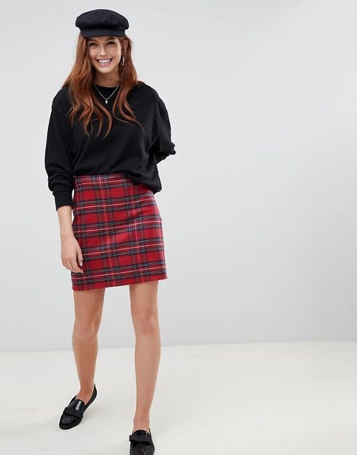 Out of stockNew Look Plaid A Line SkirtMORE FROM: | ASOS US