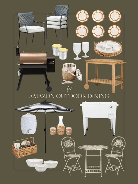 Who else loves summer for the sole purpose of dining alone fresco? Whether you’re planning on hosting for Memorial Day, have summer parties planned, or just love dining outdoors like we do during the warm months, all of these Amazon finds are perfect! I might have to grab a few of these items for our beach cottage too! 

#LTKStyleTip #LTKHome #LTKSeasonal
