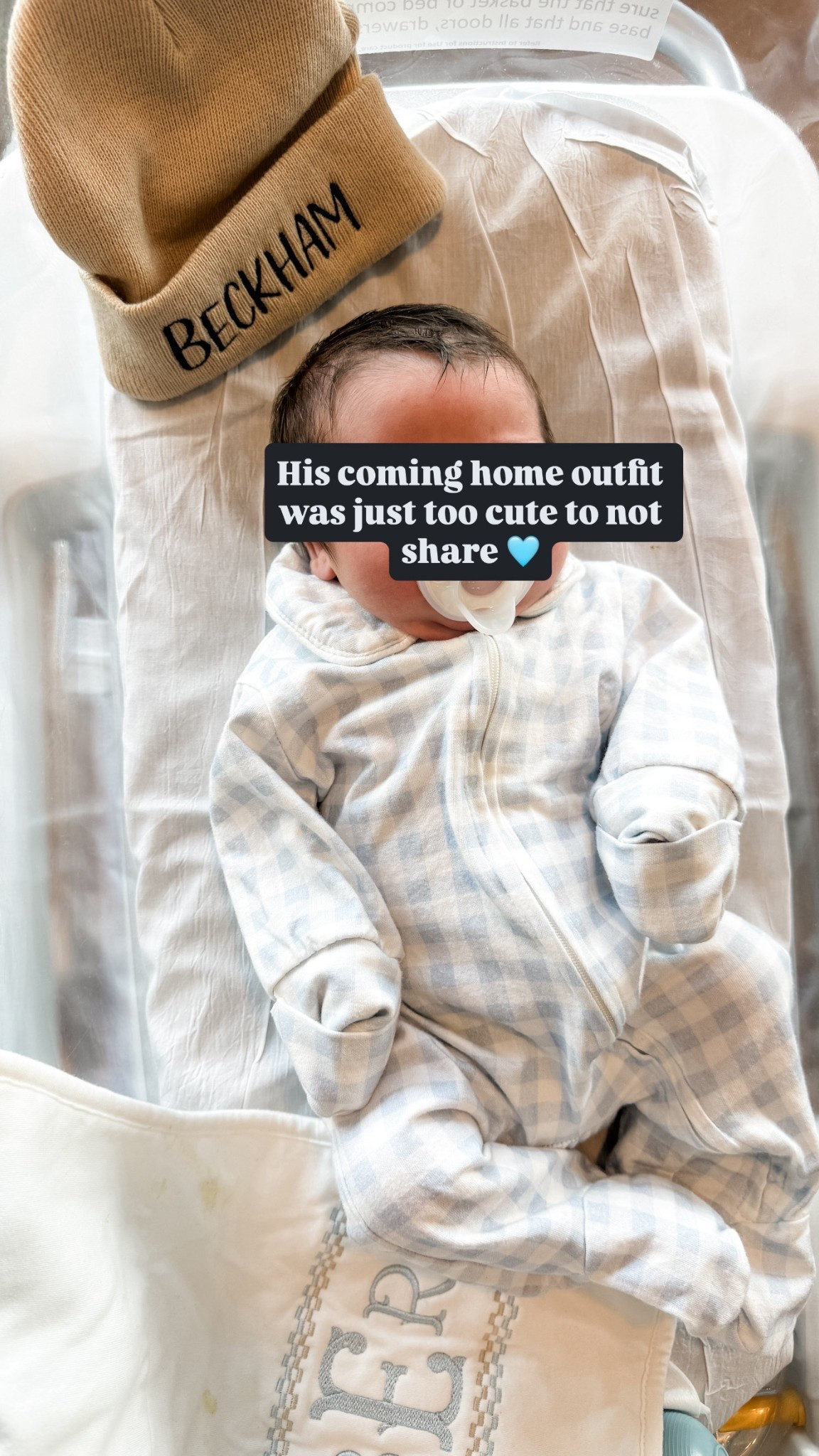 Baby boy coming home outfit 🩵

#LTKBaby #LTKmomlife #LTKootd