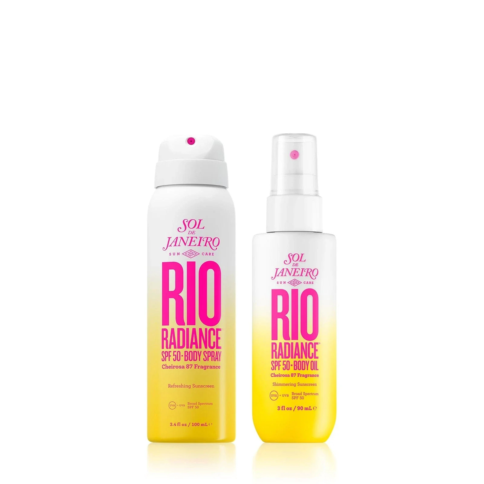 Rio Radiance SPF Travel Set | Sol de Janeiro | Sol de Janeiro