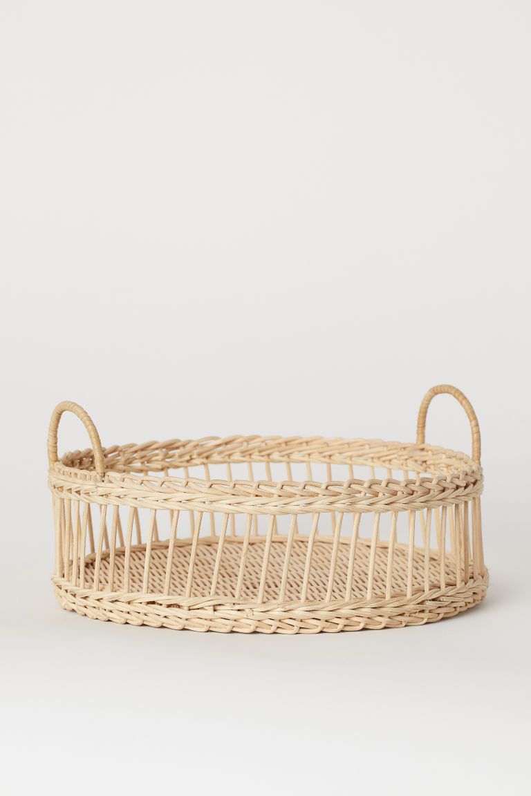 Rattan Bread Basket | H&M (US + CA)