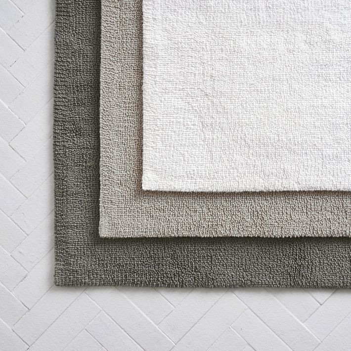 Classic Loop Organic Bath Mat | Pottery Barn Teen