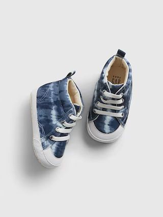 Baby Tie-Dye High-Top Sneakers | Gap (US)