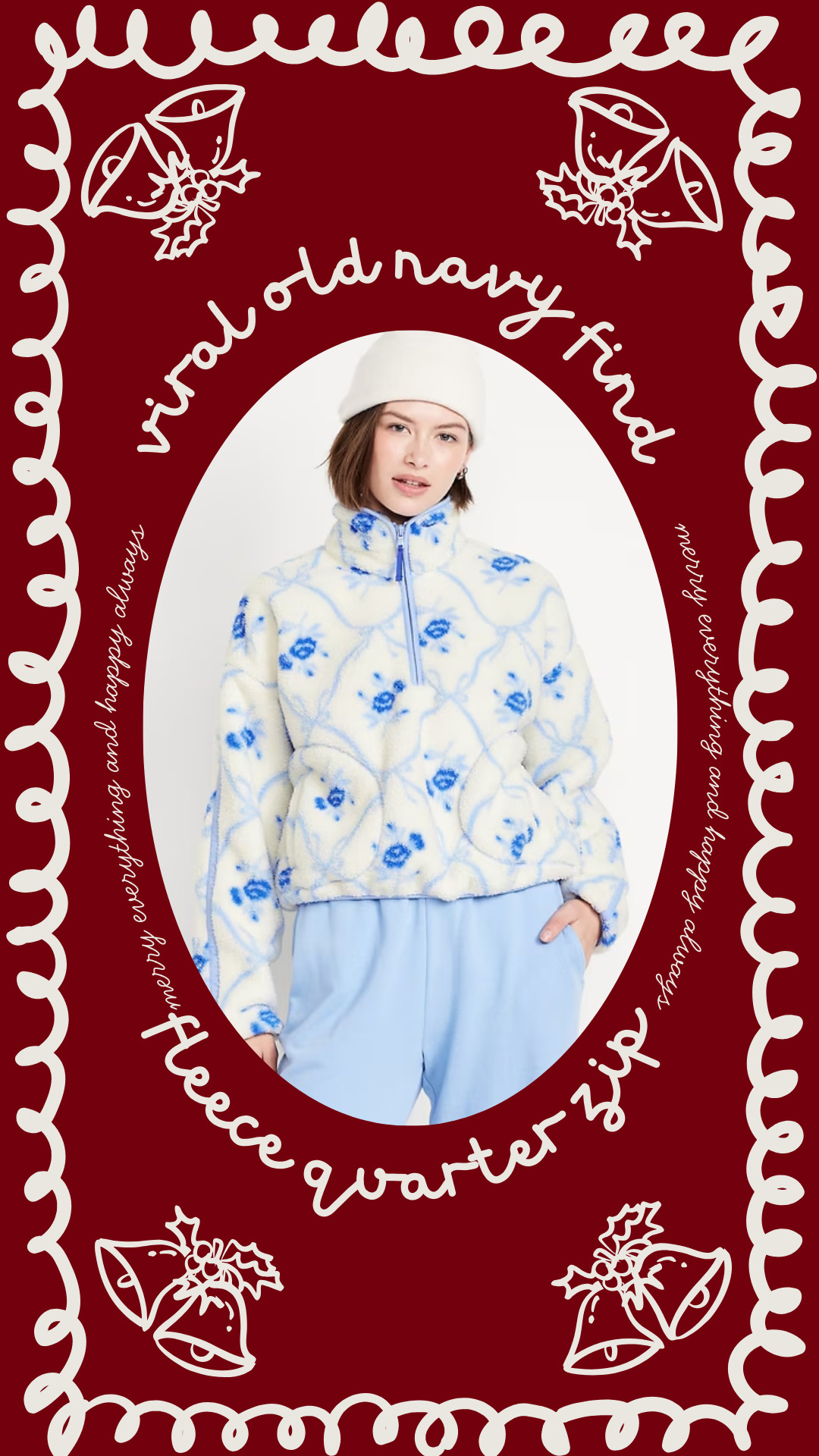 Literally have been seeing EVERYONE in these Old Navy quarter zips AND they are under $25 now!!!

old navy, viral old navy quarter zip, fleece quarter zip, fleece jacket, tiktok viral, trending tops, midsize friendly, midsize quarter zip, midsize tops, Olivia Freda Curves 

 #LTKGiftGuide #LTKHoliday #LTKMidsize