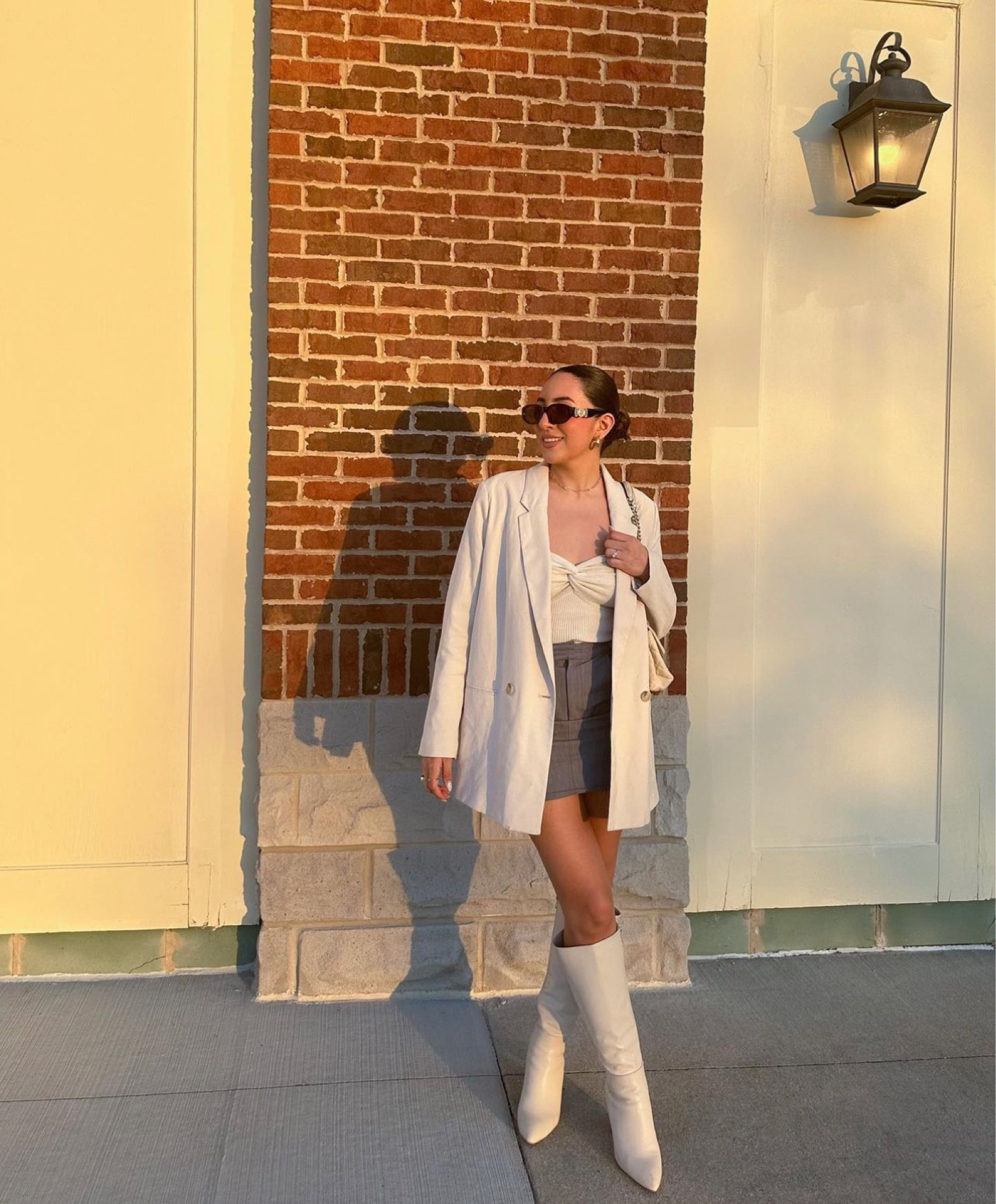 Business casual look #fashion #outfit #outfits #outfitinspo #chic #neutraloutfit 