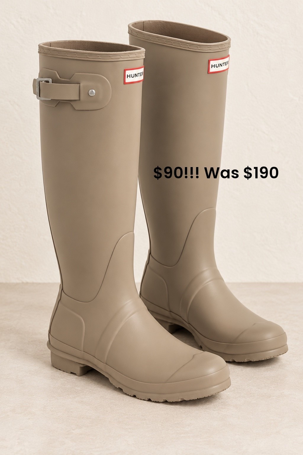 Uhm?! Best sale I’ve ever seen for hunter rain boots!!!!! All sizes currently in stock too & will go QUICK!!!
