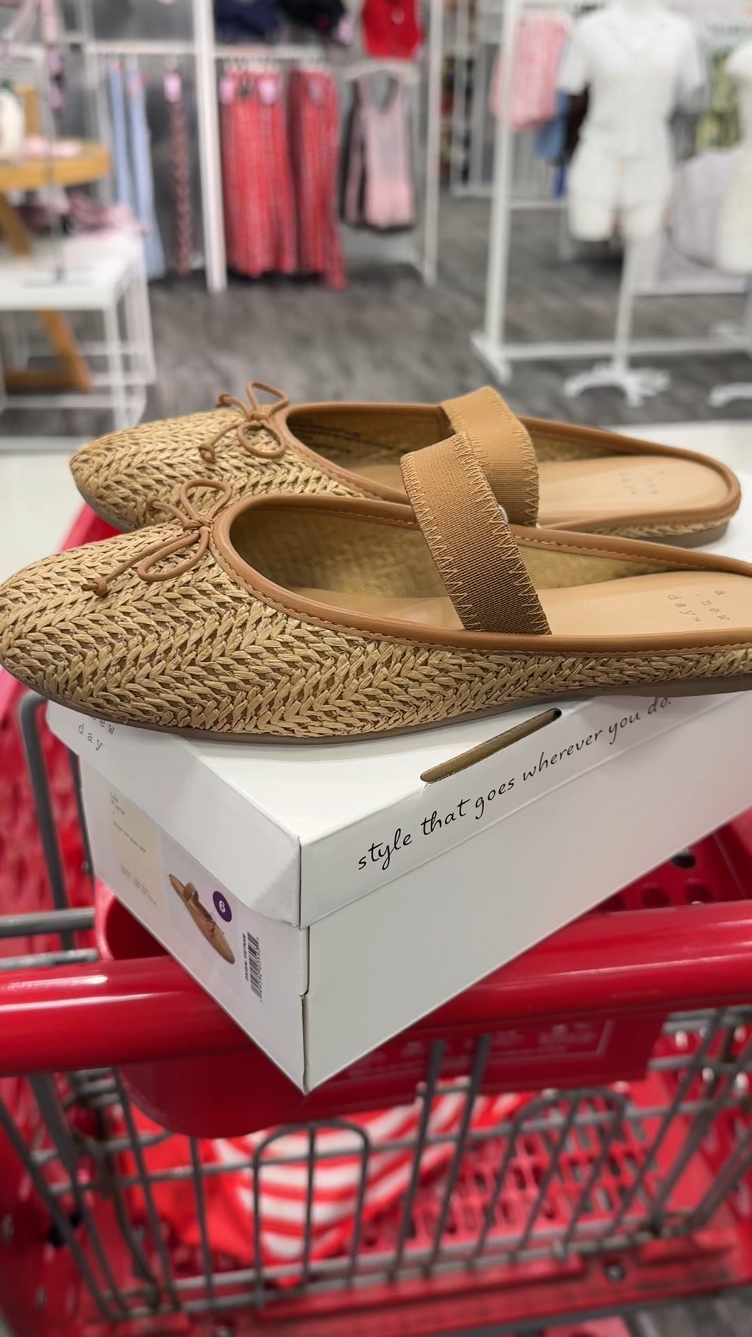 Cute and comfy Target flats 

#LTKdayinmylife #LTKootd #LTKgrwm