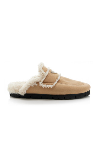 Shearling Slippers | Moda Operandi (Global)