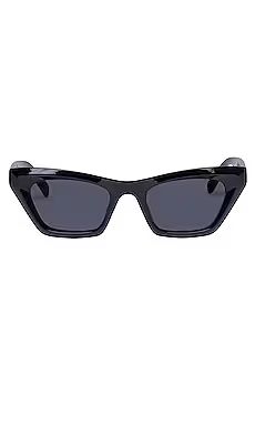 AIRE Capricornus Sunglasses in Black from Revolve.com | Revolve Clothing (Global)