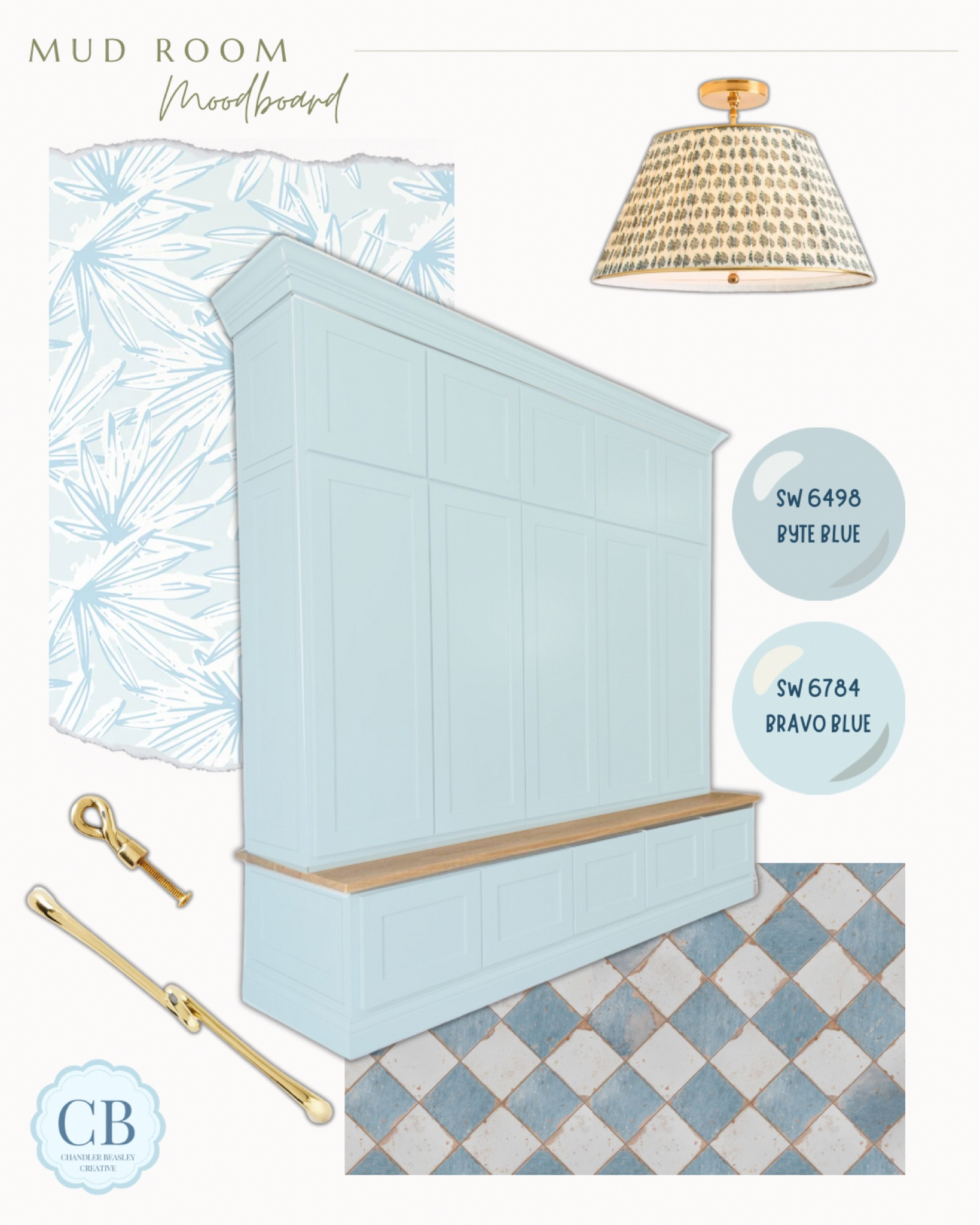 Mudroom mood board design #homedecor #homedesign #homeinspo #interiordesign #grandmillennial

#LTKHome #LTKSaleAlert #LTKStyleTip