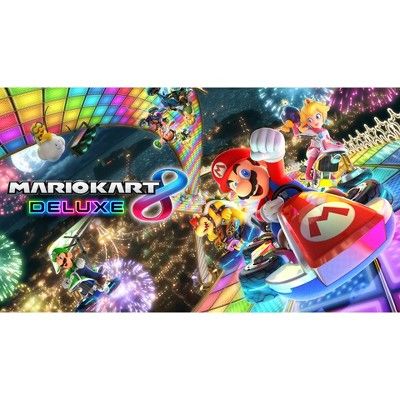 Mario Kart 8 Deluxe - Nintendo Switch | Target