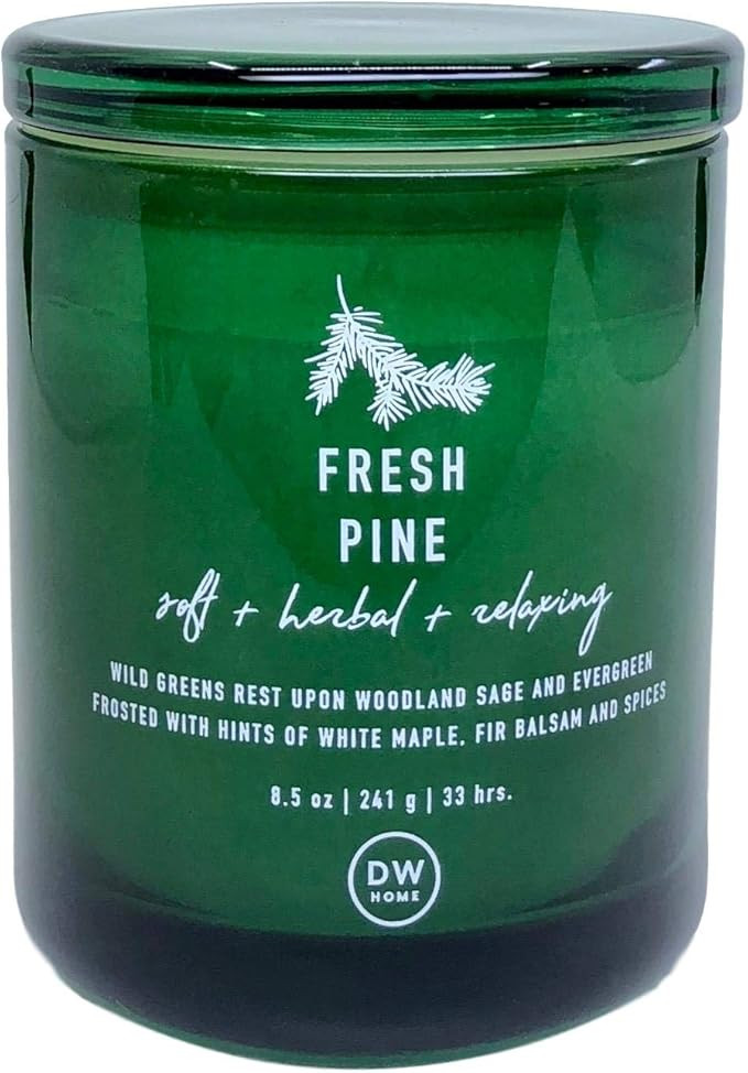 DW Home Fresh Pine Scented Candle | Amazon (US)