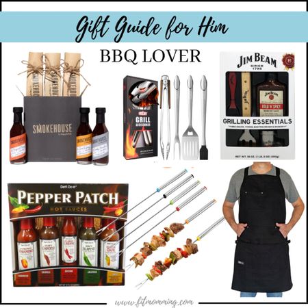 Gift Guide for Him - BBQ Lover 

Gift guides | gifts for him | cooking | barbecue | Christmas gifts 

#LTKHoliday #LTKmens #LTKGiftGuide