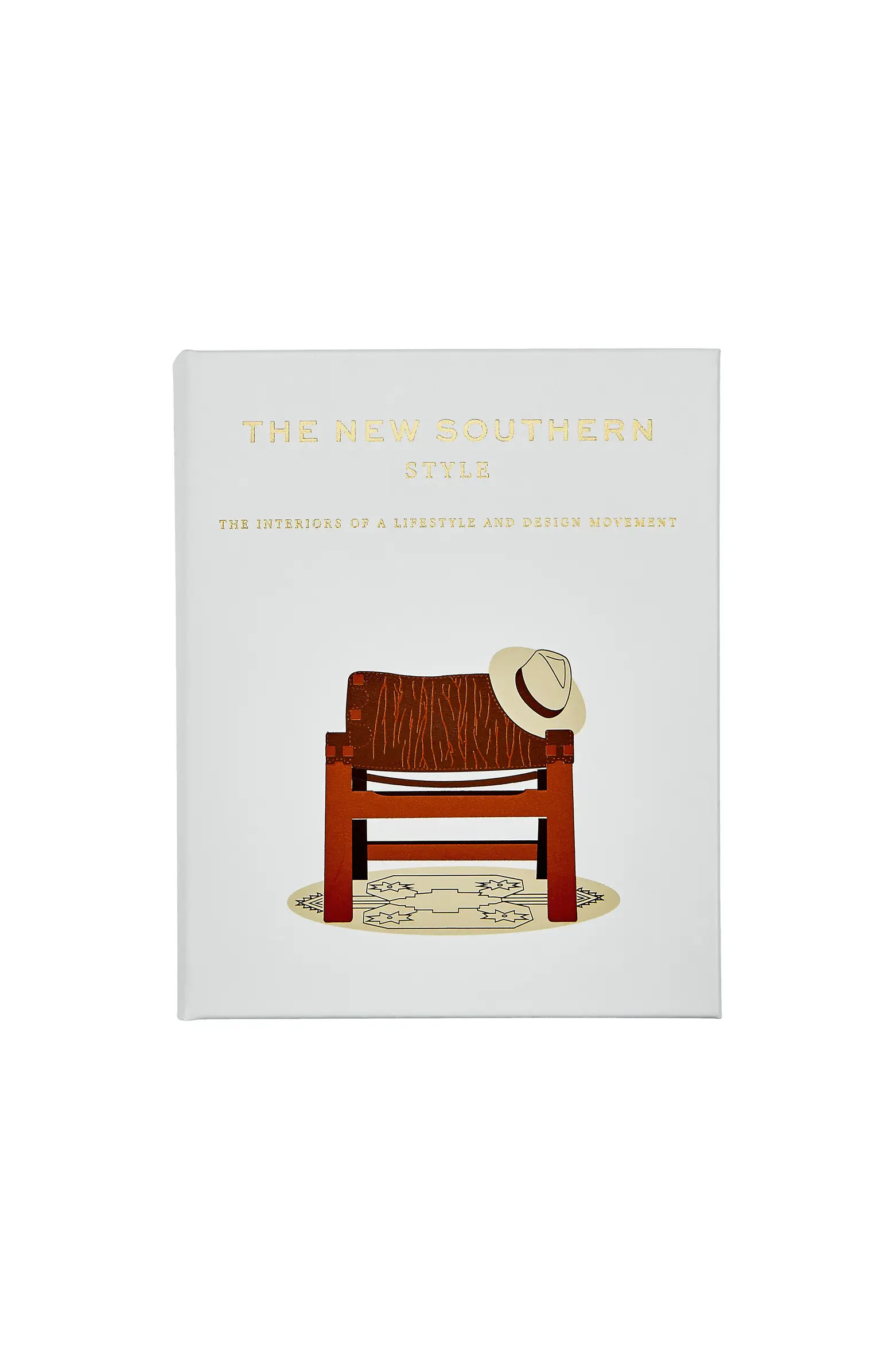 The New Southern Style The Interiors of a Lifestyle and Design Movement Leather Coffee Table Book | Nordstrom