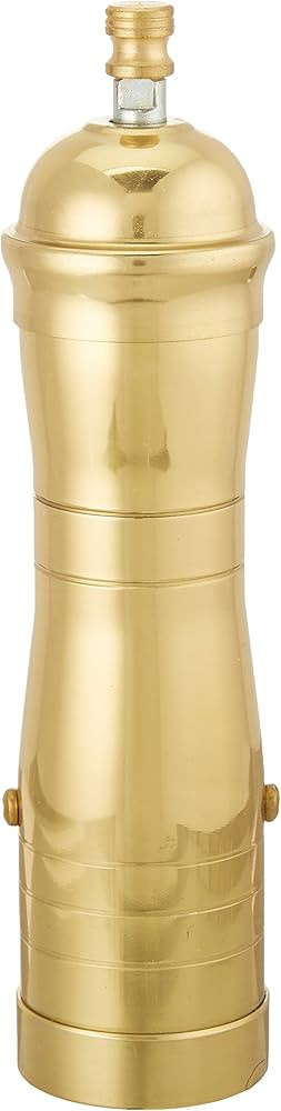Pepper Mill Imports Athena Pepper Mill, Brass, 8" | Amazon (US)