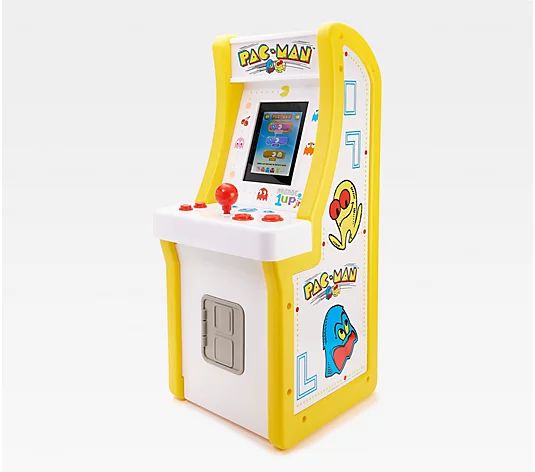 Arcade1Up Arcade Jr. Home Arcade Machine with Stool - QVC.com | QVC