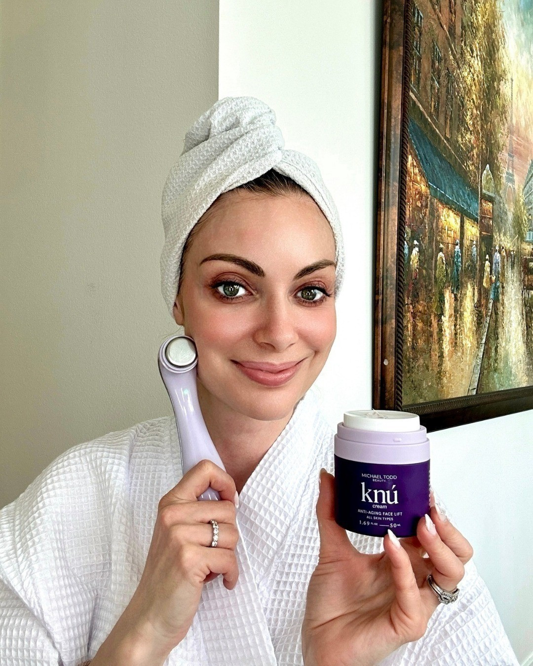 Experience the ultimate in skincare luxury with MICHAEL TODD Beauty! 💧✨ The KNU Cream and Serum work together to nourish and firm, while the Facial Cleansing Brush System ensures a deep, refreshing cleanse. Click to transform your skin! #MichaelTodd #KNUBeauty #FacialBrush #SkincareGoals #NourishedSkin #ShopTheLook #AntiAging #GlowingSkin #SkincareTools

#LTKBeauty