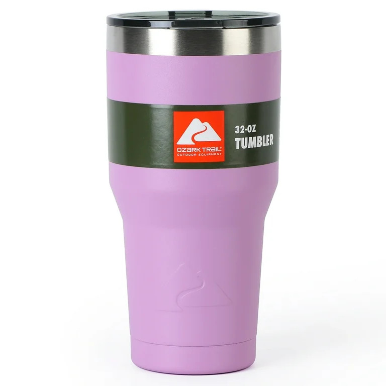 Ozark Trail 32 oz Insulated Stainless Steel Tumbler, New Lilac | Walmart (US)