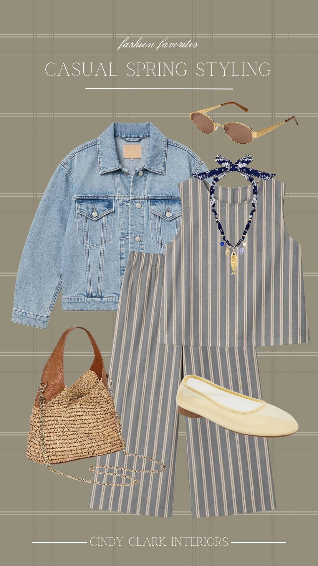 A matching set with chic accessories is an automatic win for me! I love this Z Supply easy set and these affordable accessories from Amazon and Target elevate this outfit so much! 

#LTKMothersDay #LTKgrwm