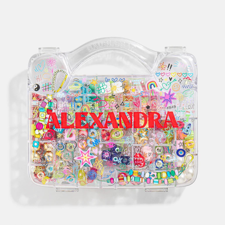 The Ultimate Custom Bead Kit - Bright Custom Bag Charm Kit | BaubleBar
