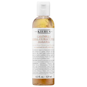 Calendula Herbal Extract Alcohol Free Toner - Kiehl's Since 1851 | Sephora | Sephora (US)